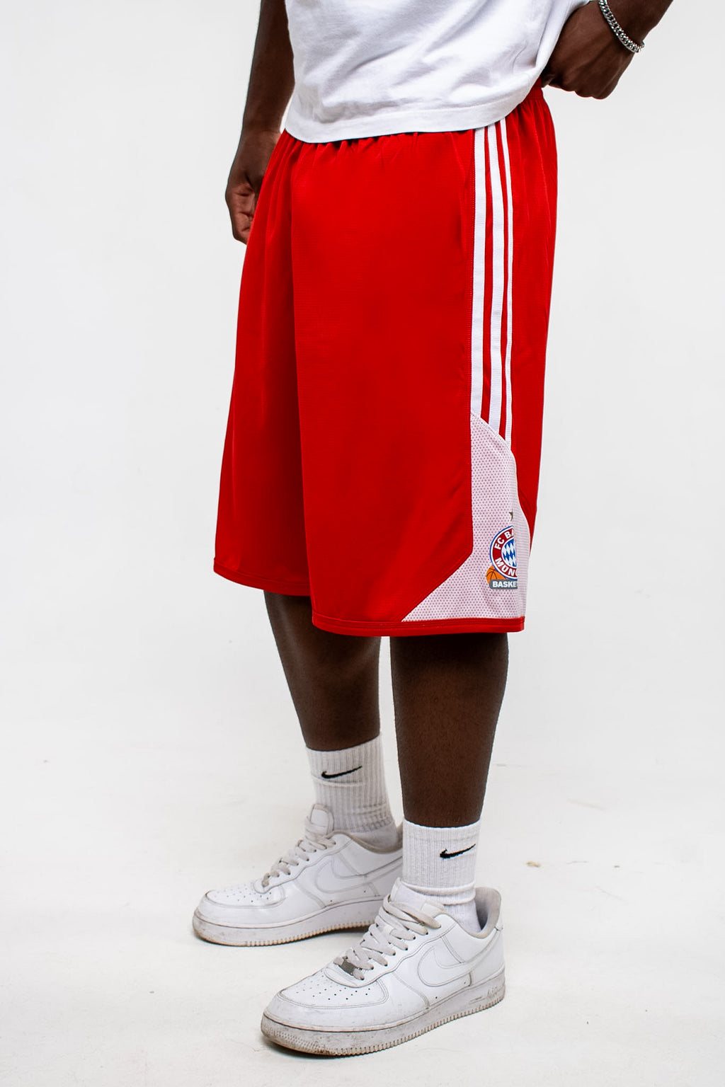 Adidas Bayern Munchen Basketball Shorts
