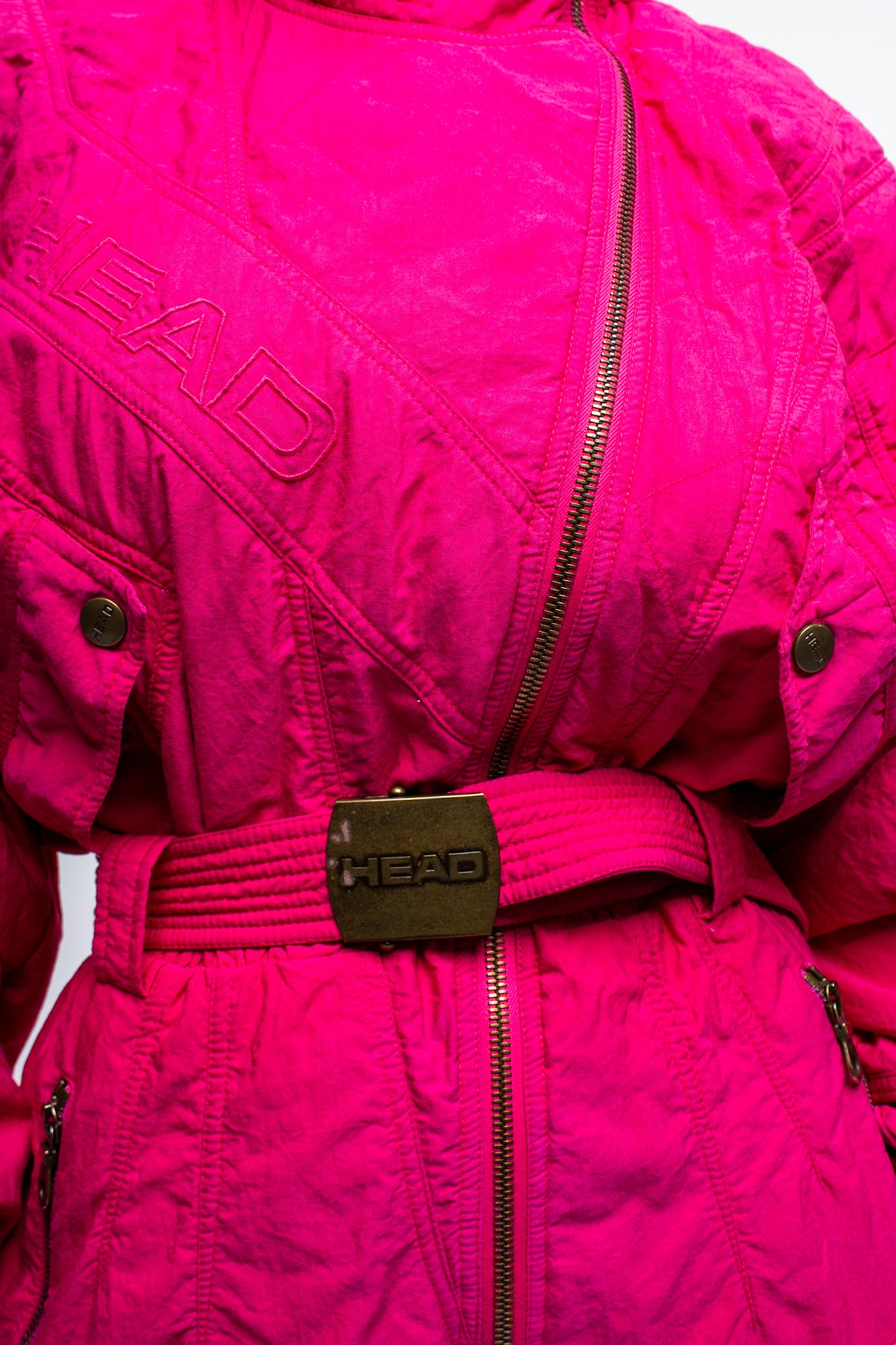 Head Vintage Ski Suit