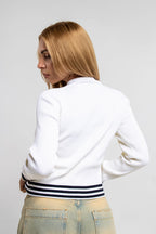 Y2K Adidas Ribbed Jacket
