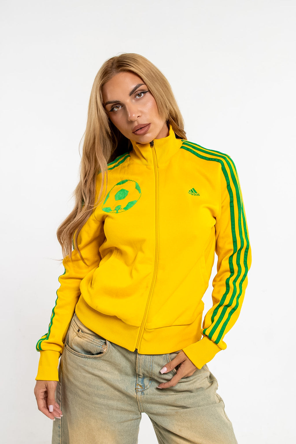 Retro Adidas Jacket Brazil Edition