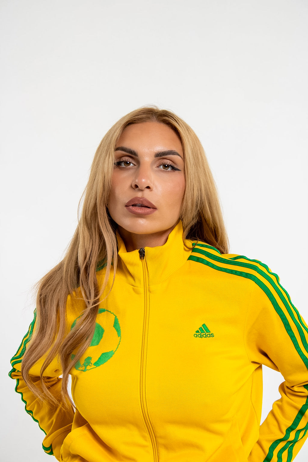 Retro Adidas Jacket Brazil Edition