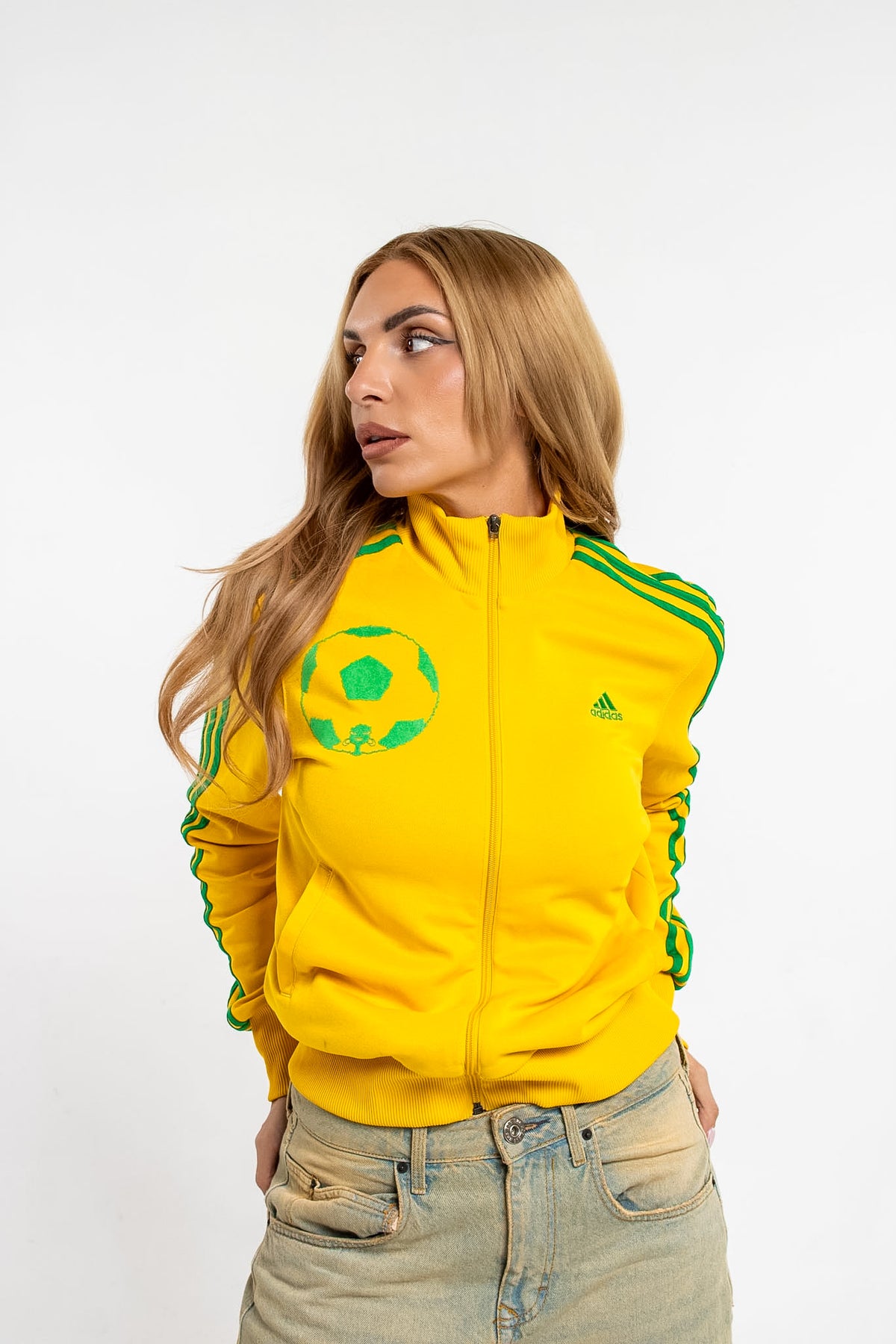 Retro Adidas Jacket Brazil Edition