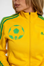 Retro Adidas Jacket Brazil Edition