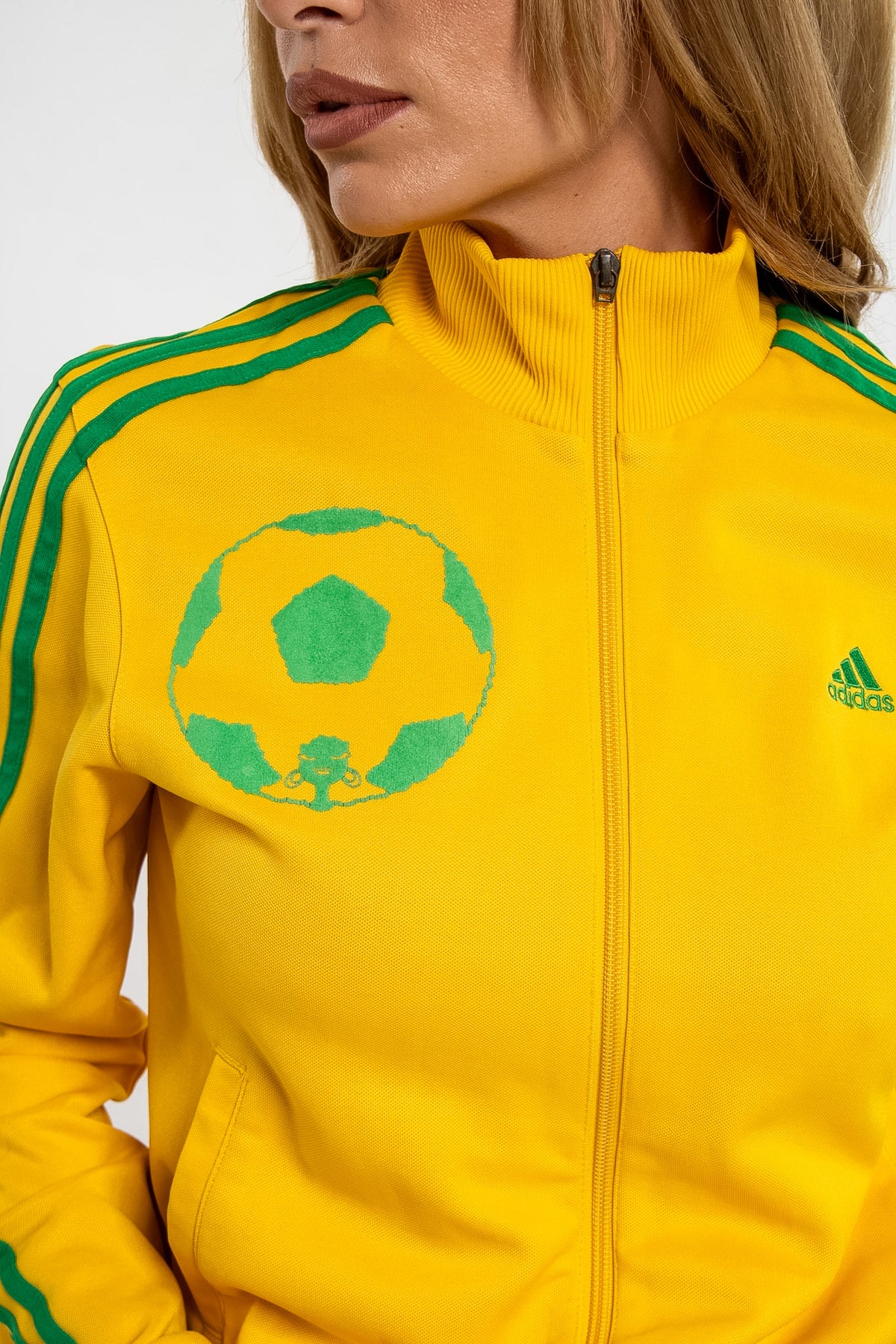 Retro Adidas Jacket Brazil Edition