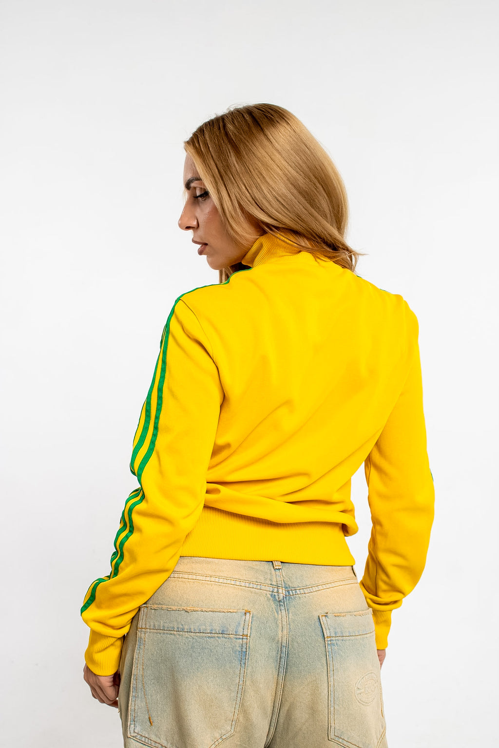 Retro Adidas Jacket Brazil Edition