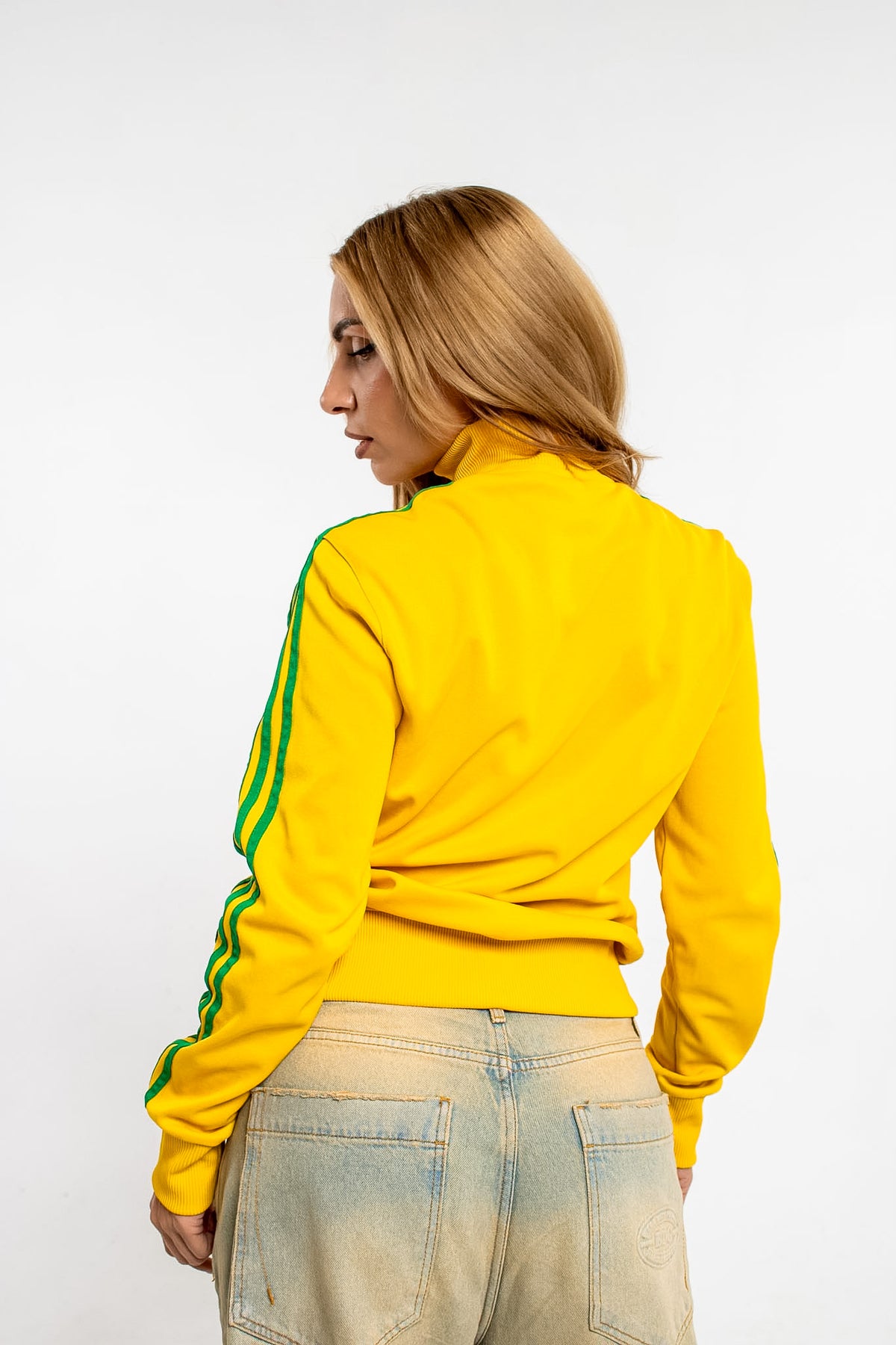 Retro Adidas Jacket Brazil Edition