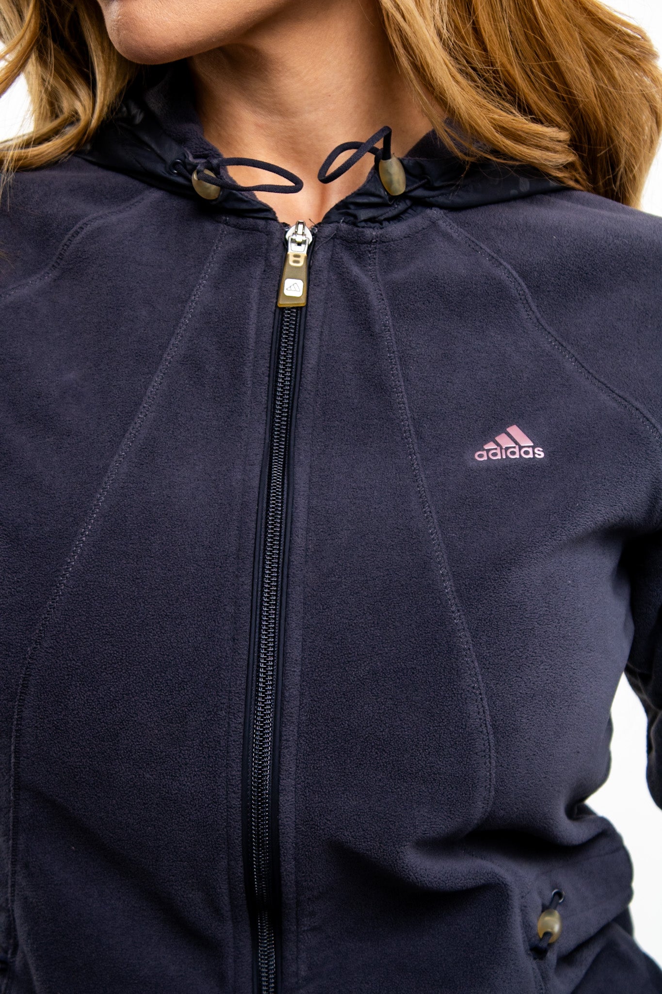 Adidas Fleece Jacket