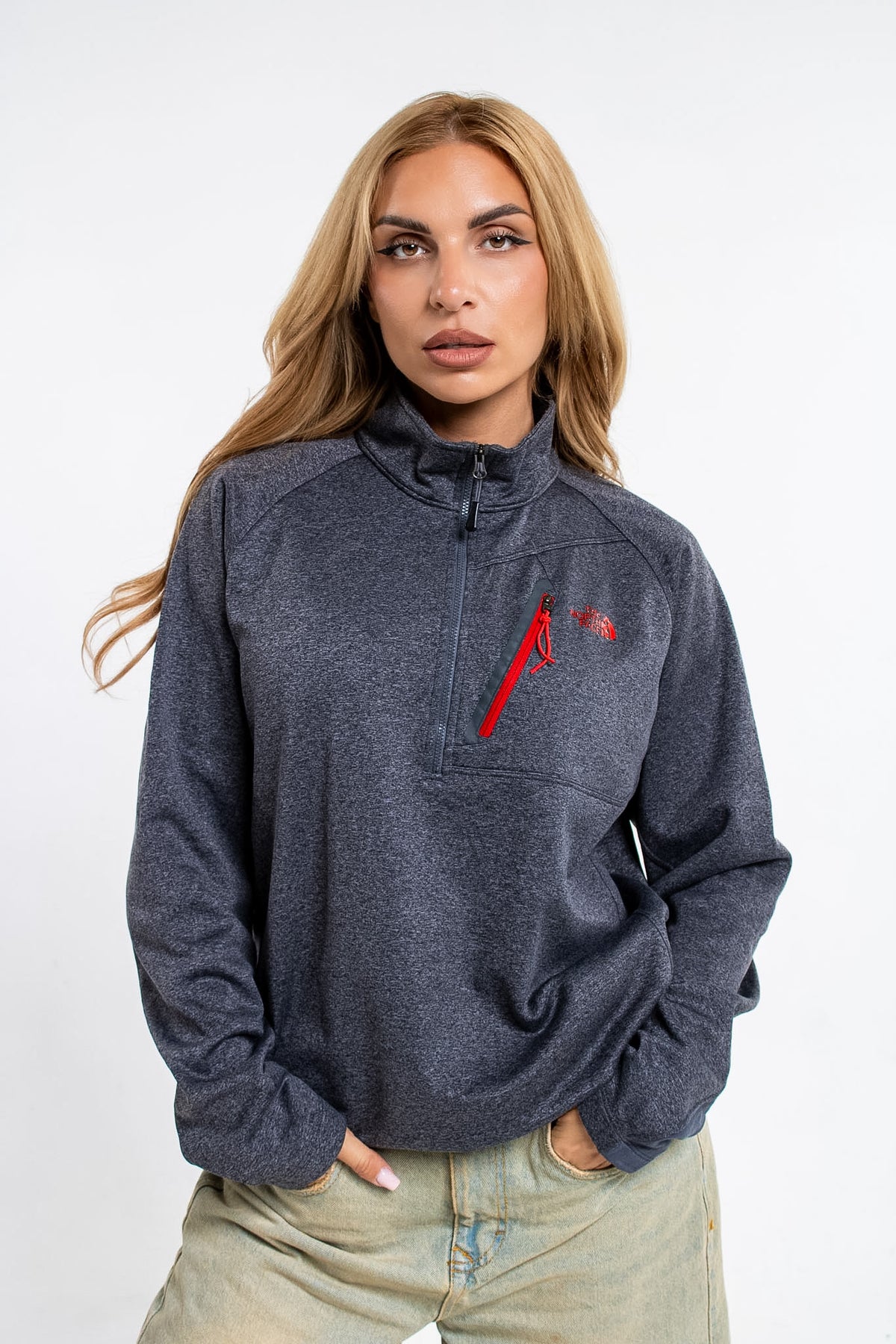 The North Face Half-zip Sweatshirt