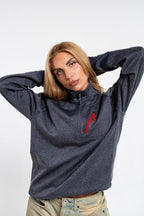 The North Face Half-zip Sweatshirt