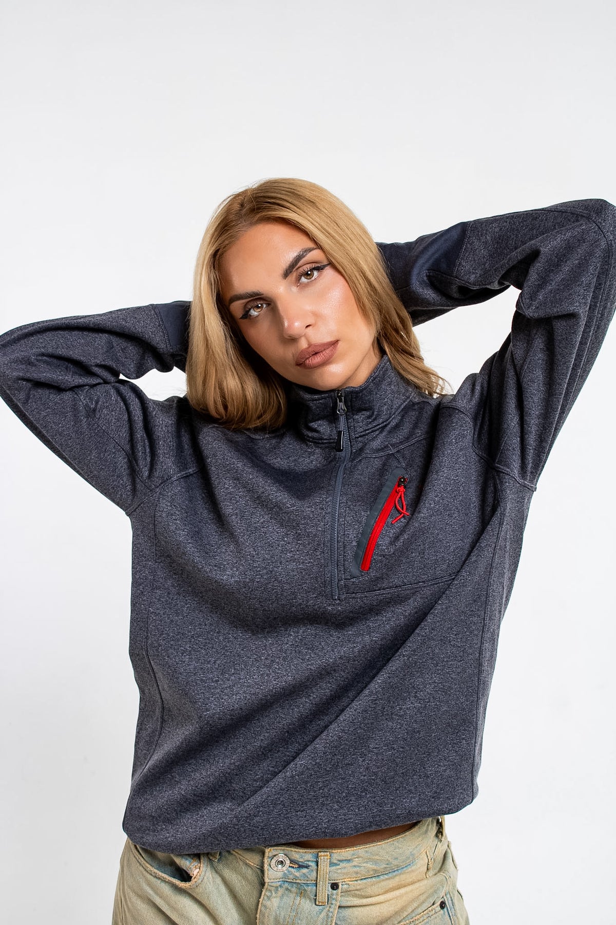 The North Face Half-zip Sweatshirt