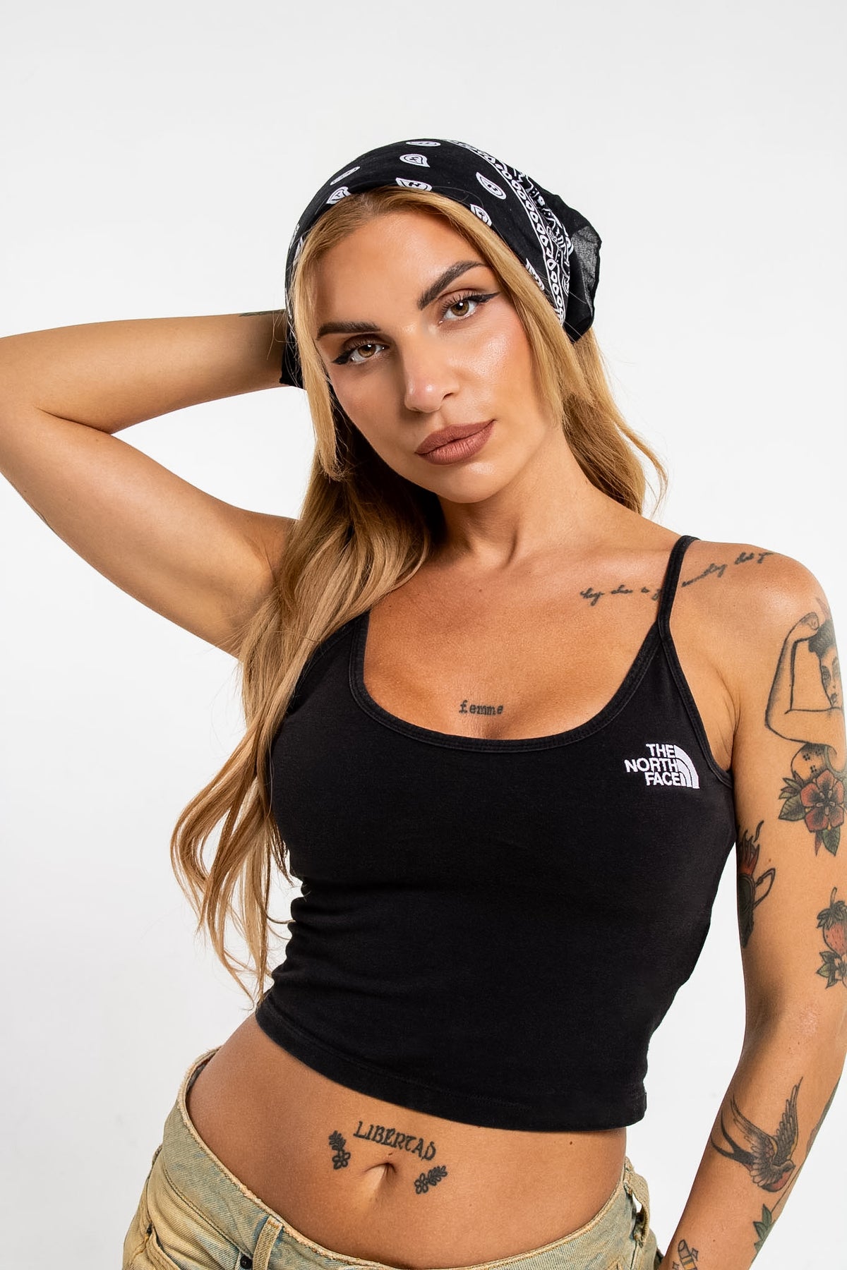 The North Face Cropped Top