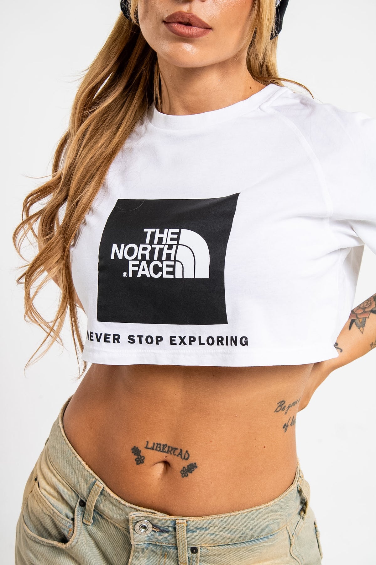 The North Face Cropped Top