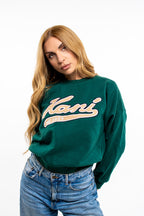 Karl Kani cropped Sweatshirt