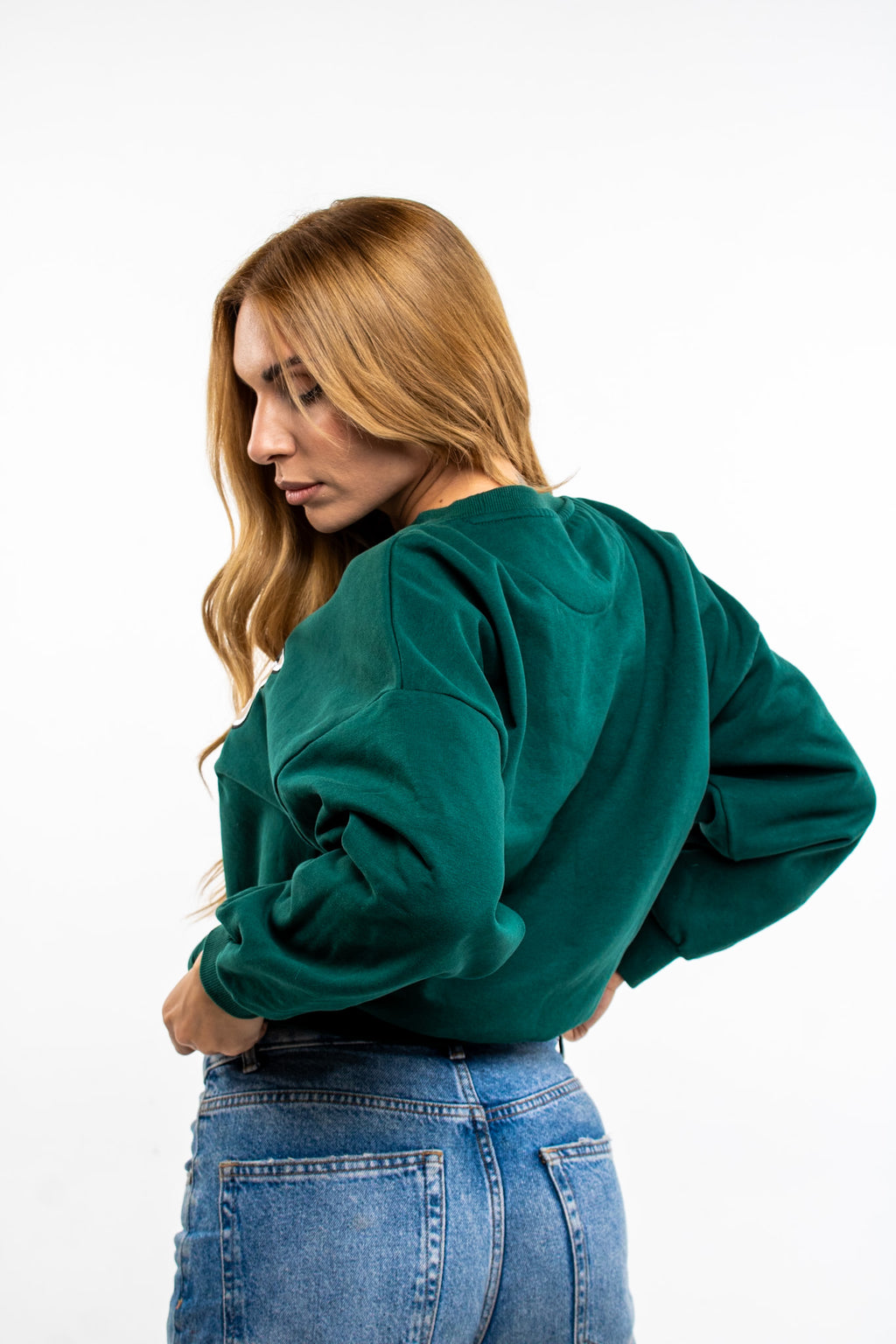 Karl Kani cropped Sweatshirt