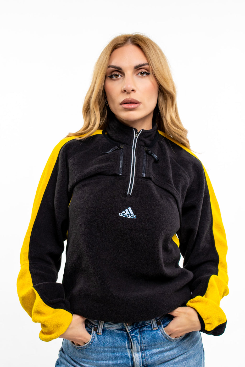 Adidas Half-zip Fleece