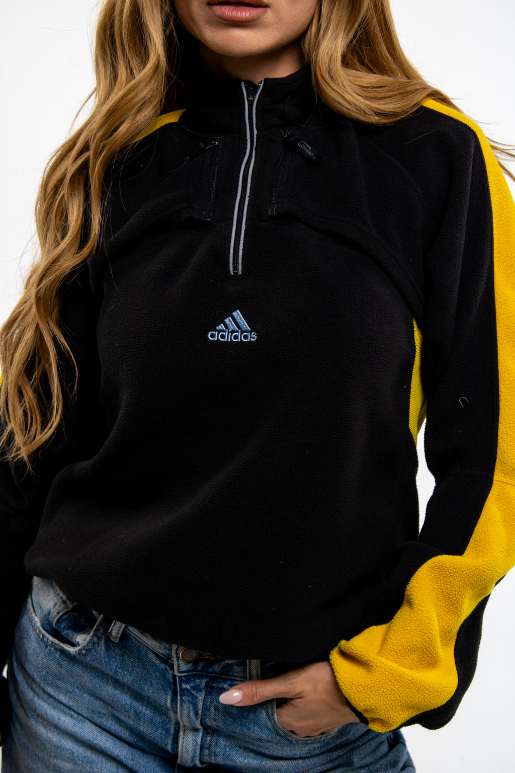 Adidas Half-zip Fleece