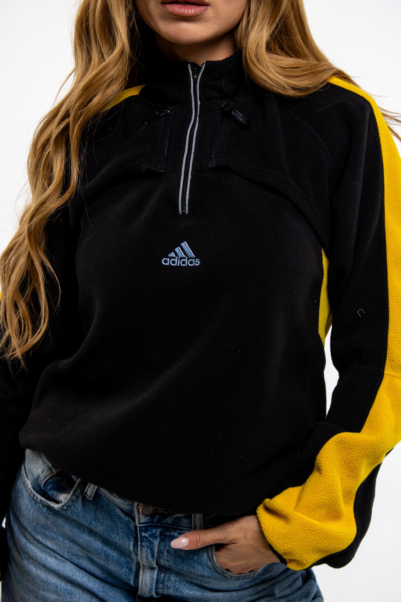 Adidas Half-zip Fleece