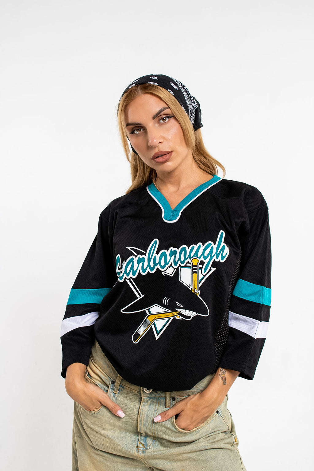 NHL San Jose Sharks Jersey