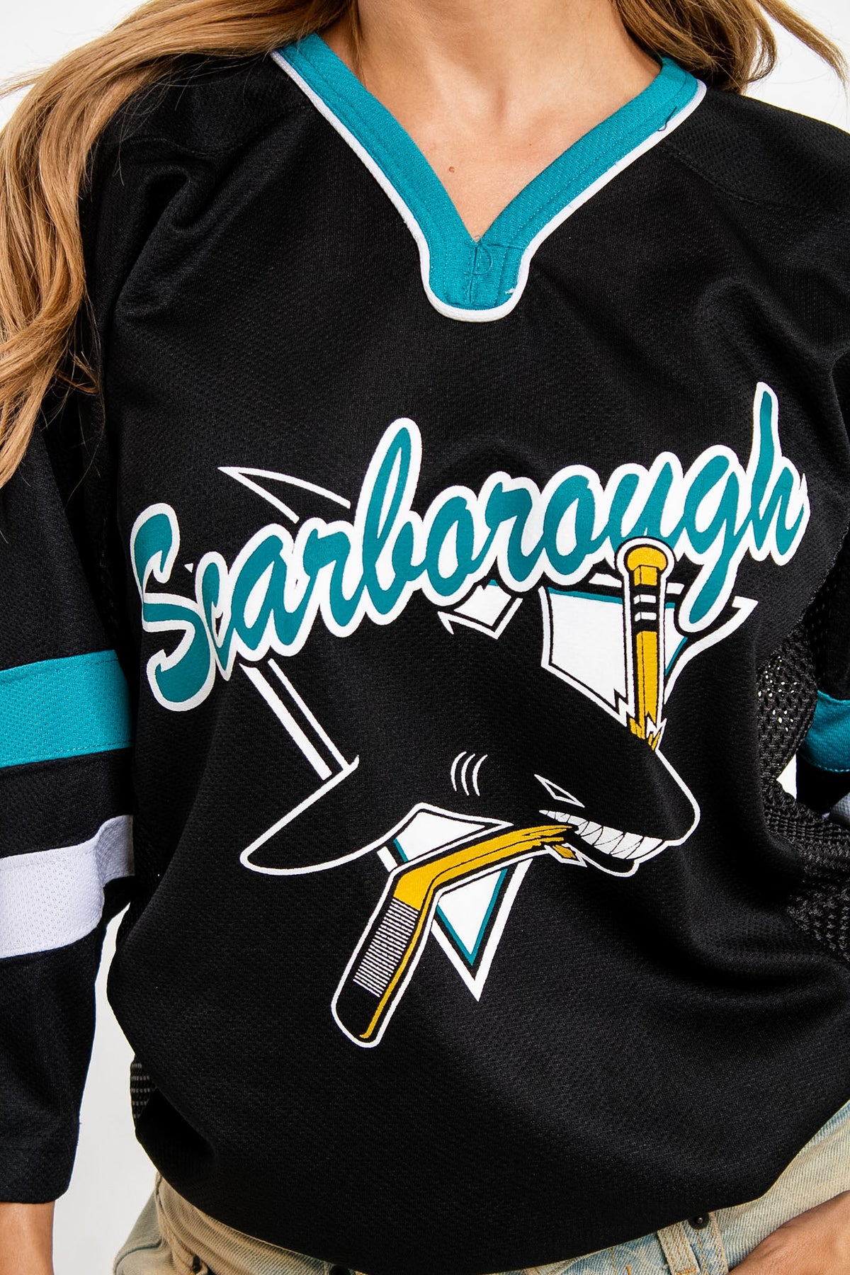 NHL San Jose Sharks Jersey