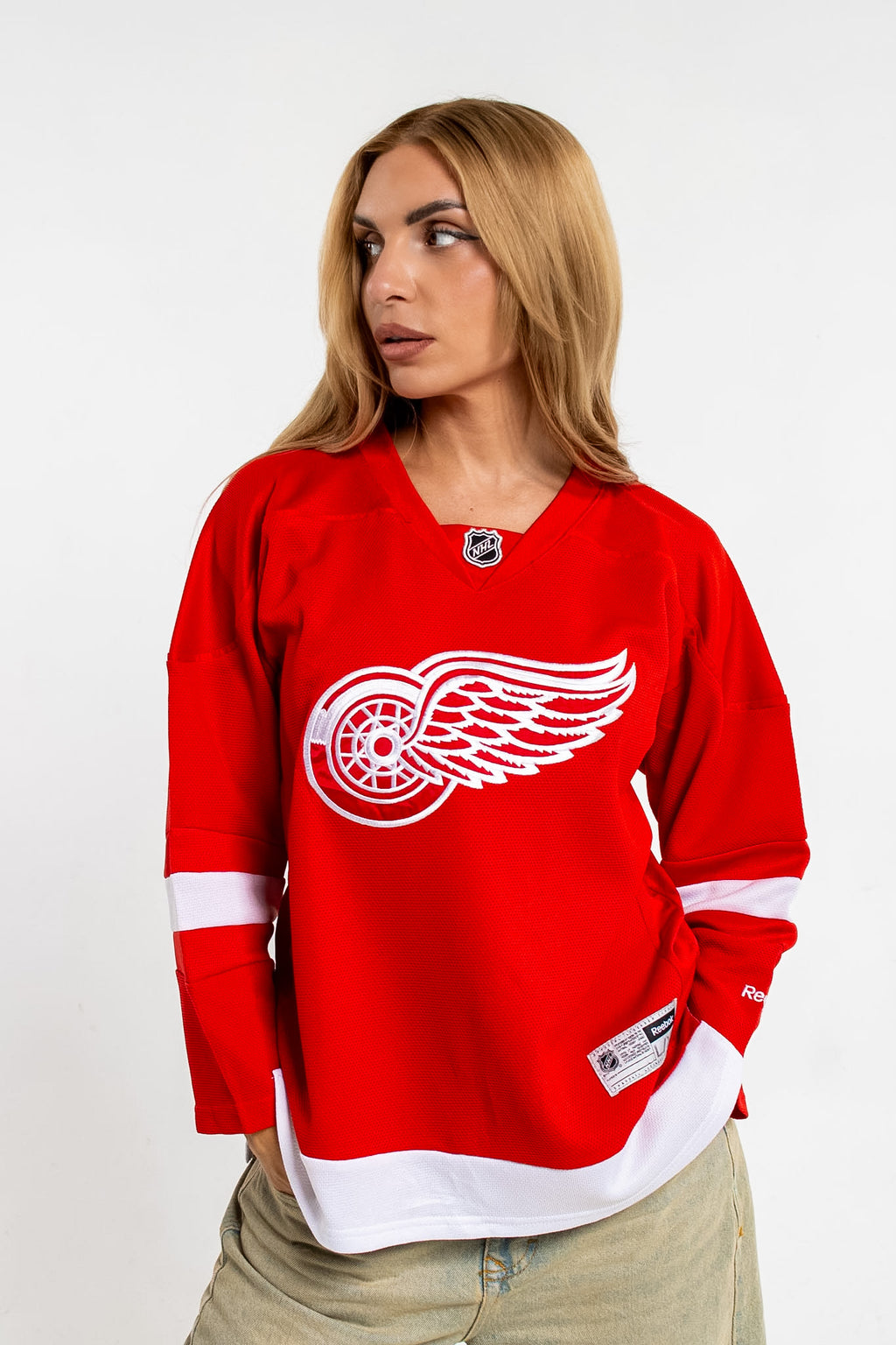 NHL Detroit Red Wings Jersey