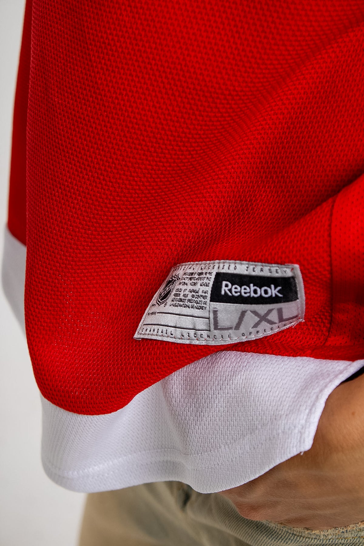 NHL Detroit Red Wings Jersey