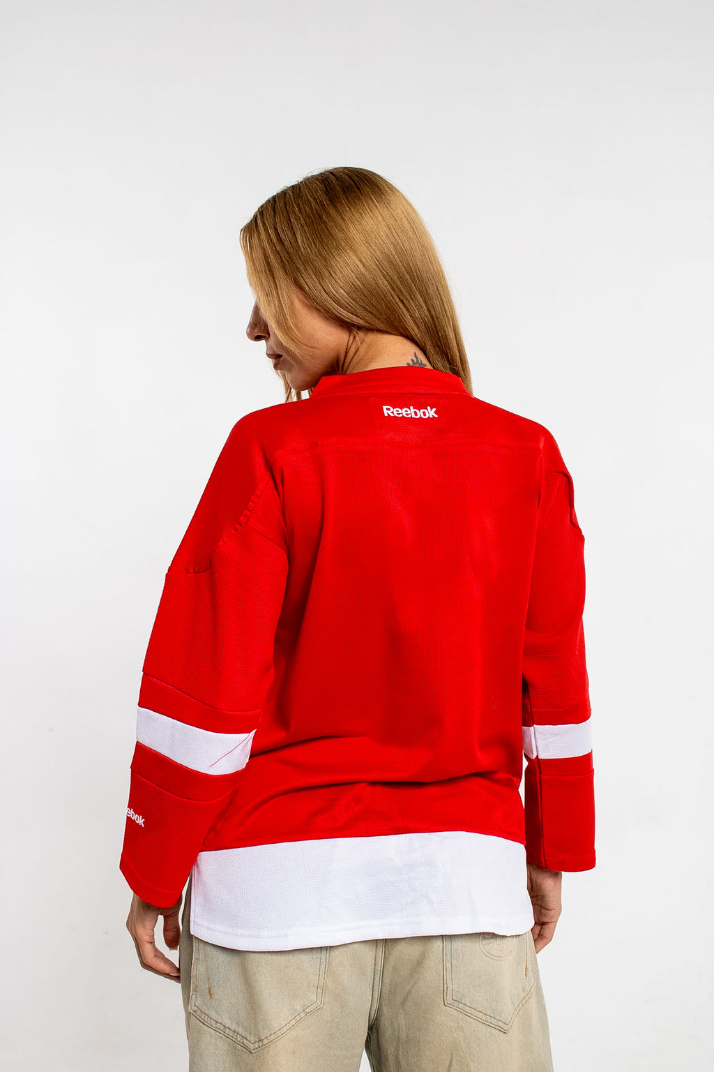 NHL Detroit Red Wings Jersey