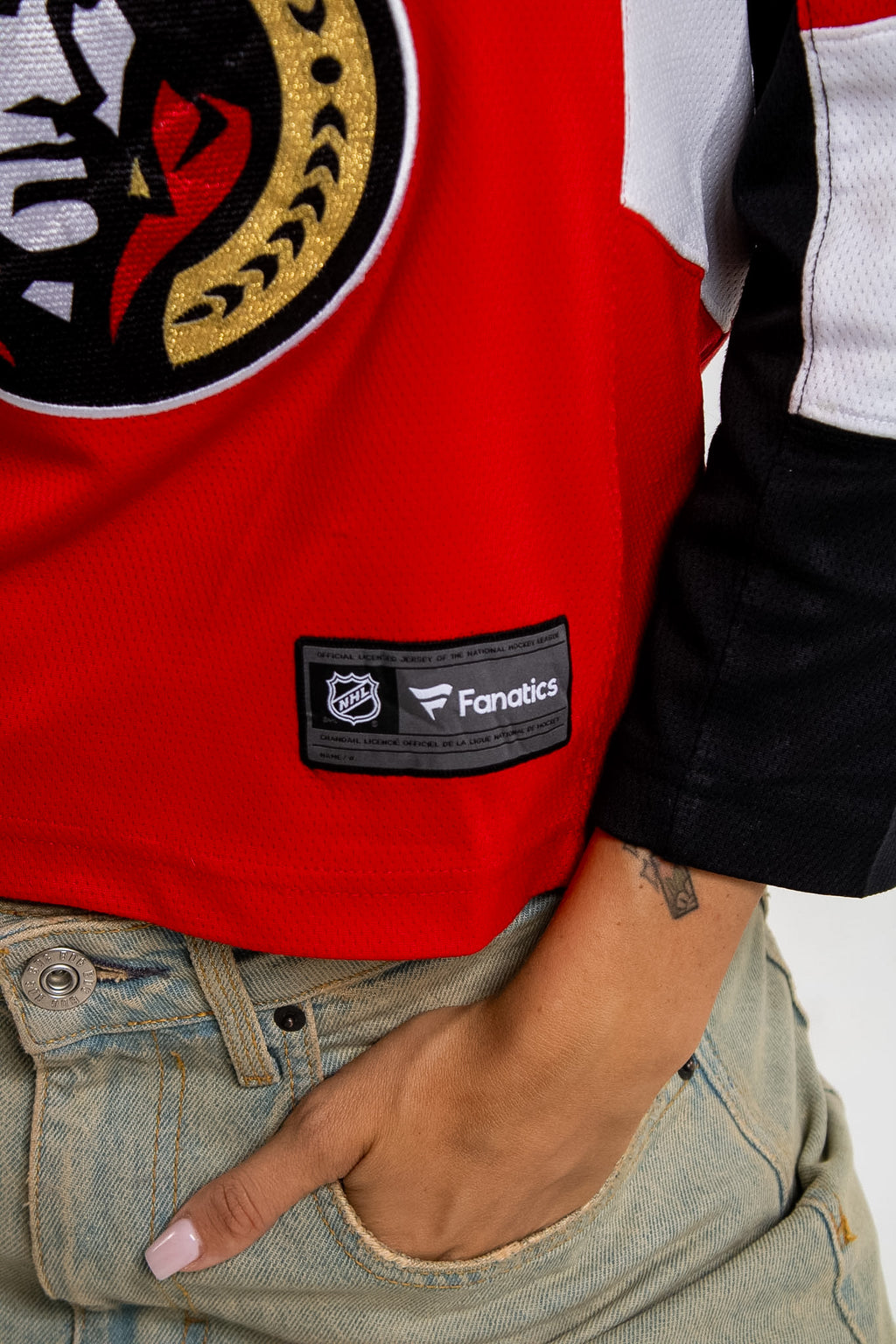 NHL Ottawa Senators Jersey