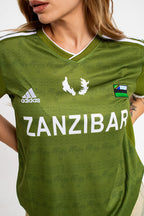 Zanzibar Football Jersey