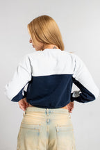 Champion Fleece Cropped Sweatshirt