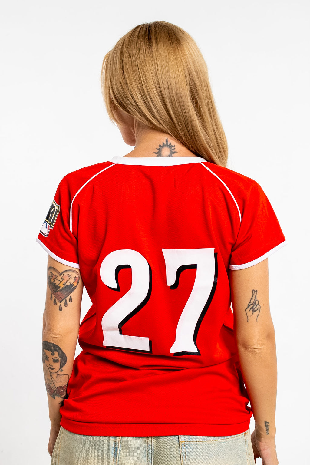 Reds Baseball Jersey