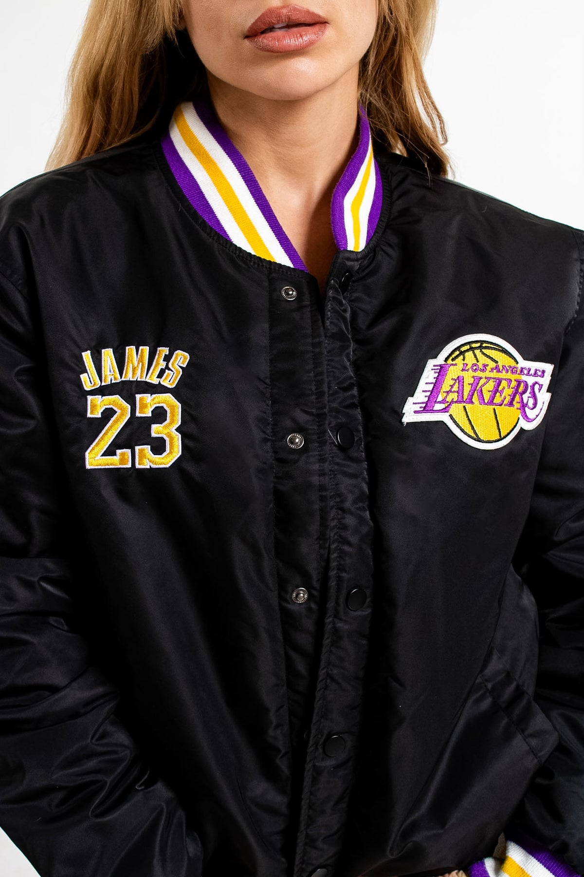 Lakes NBA Bomber Jacket