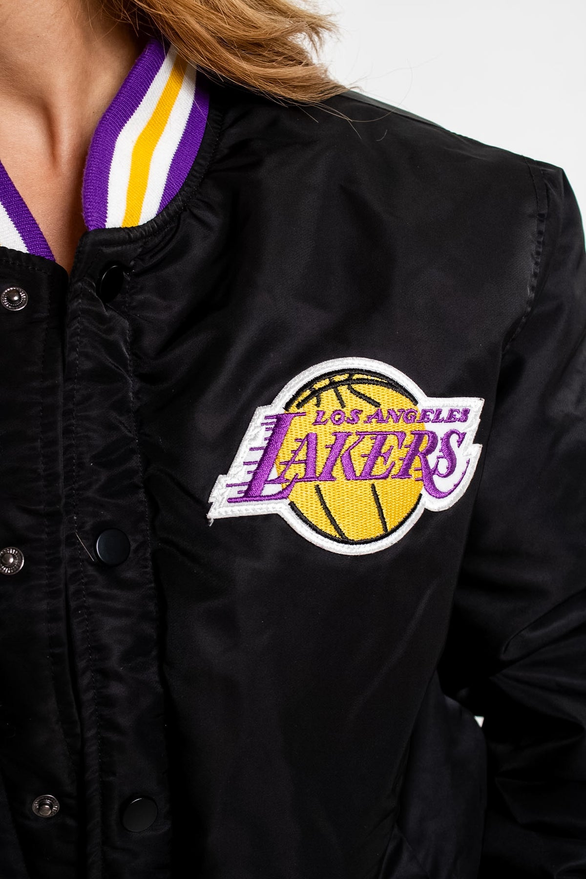 Lakes NBA Bomber Jacket
