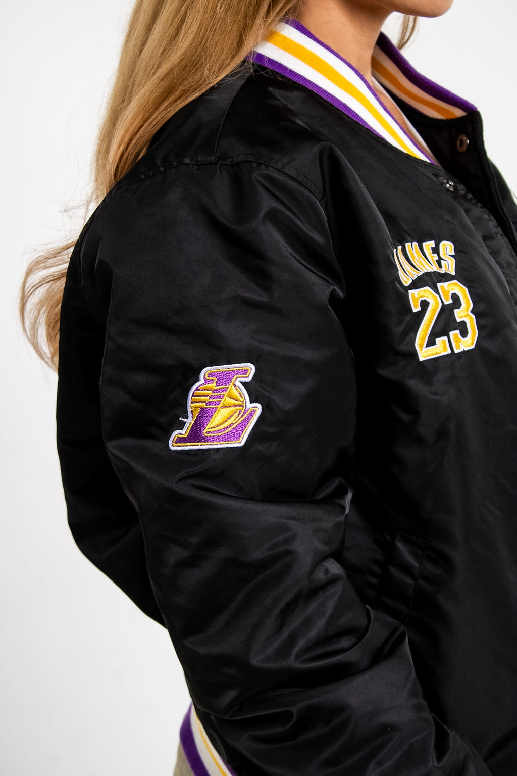 Lakes NBA Bomber Jacket