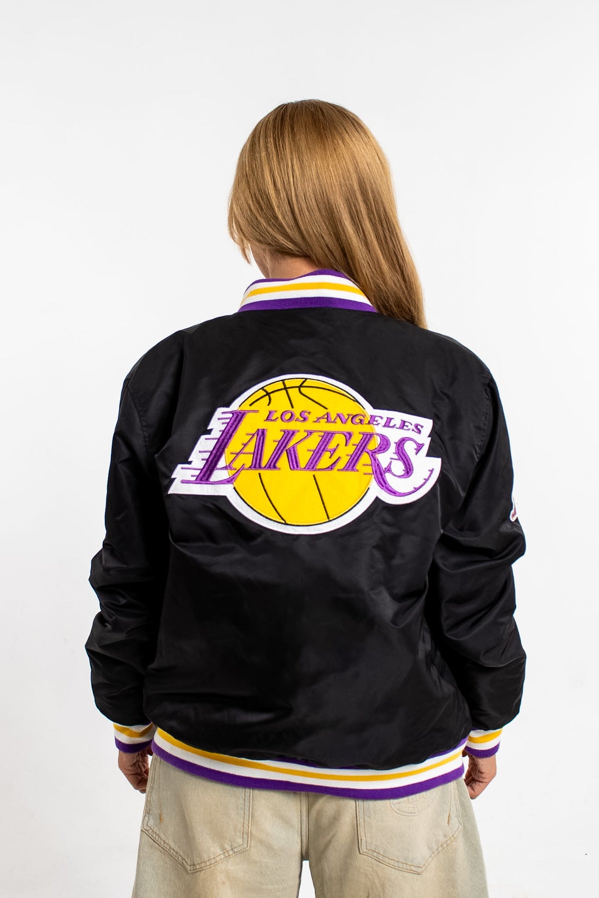 Lakes NBA Bomber Jacket