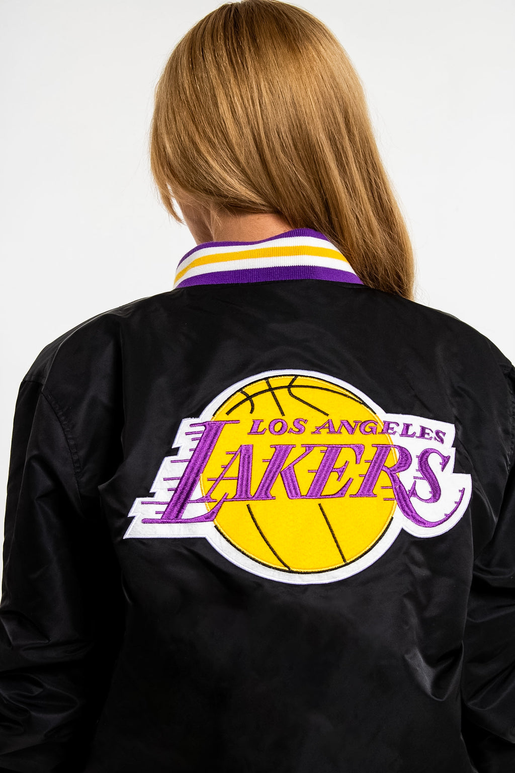 Lakes NBA Bomber Jacket