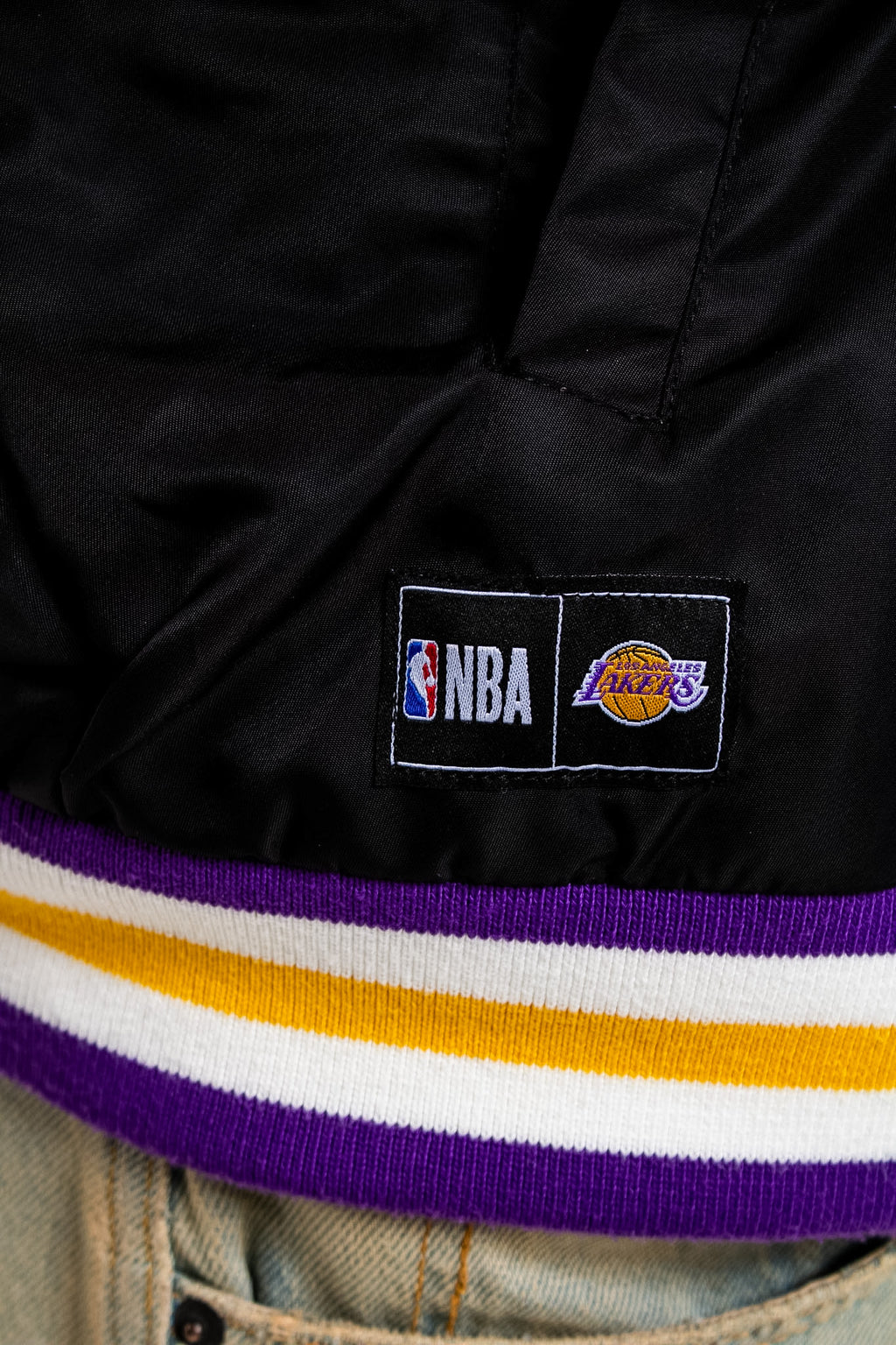 Lakes NBA Bomber Jacket