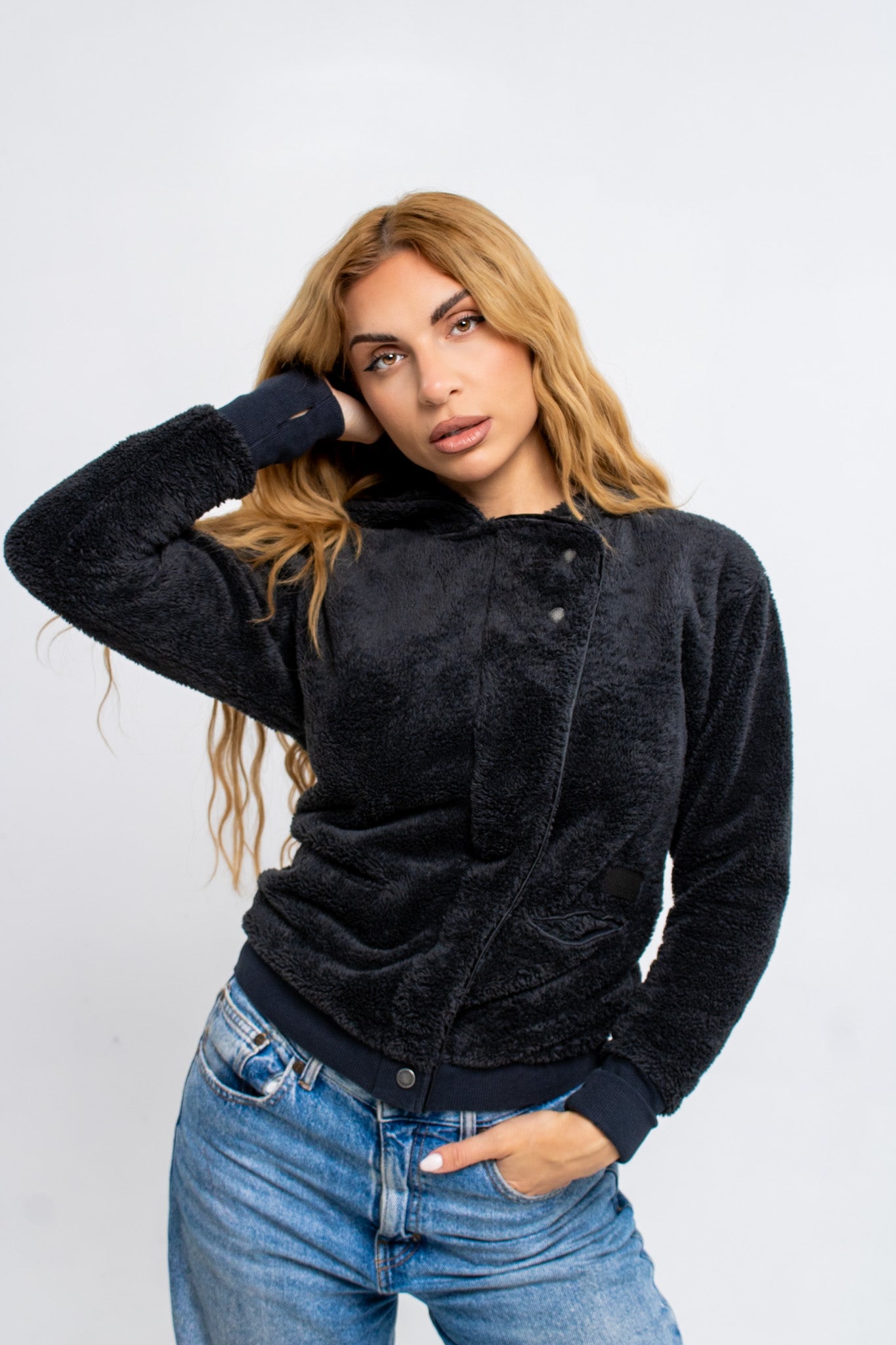 Adidas Fleece Jacket