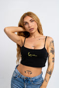 Karl Crop Top