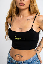 Karl Crop Top