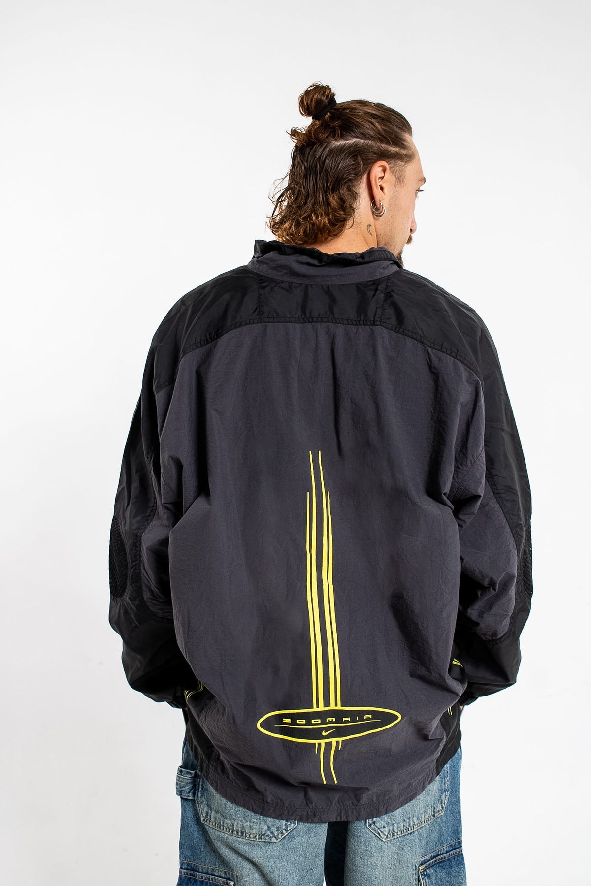 Vintage Nike Zoom Air Track Jacket