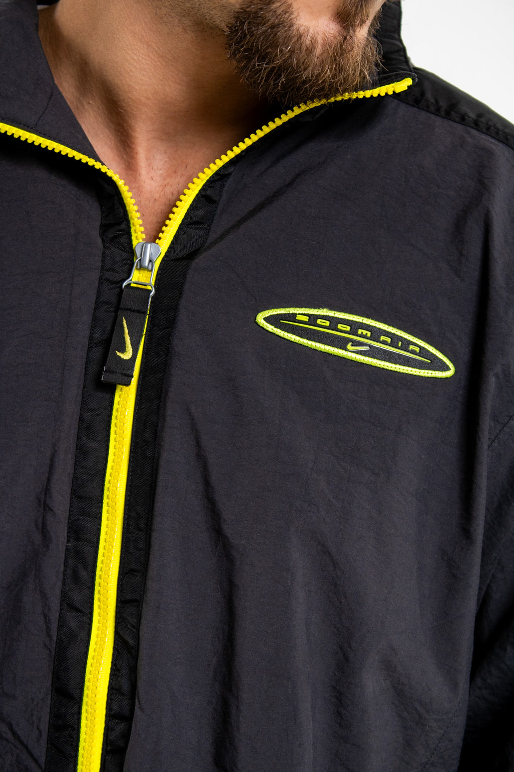 Vintage Nike Zoom Air Track Jacket
