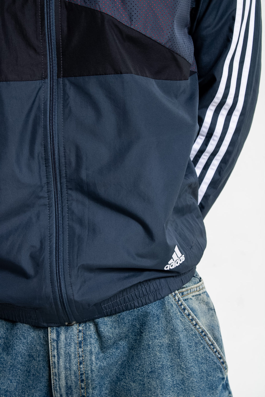 Y2K Adidas Windbreaker Jacket