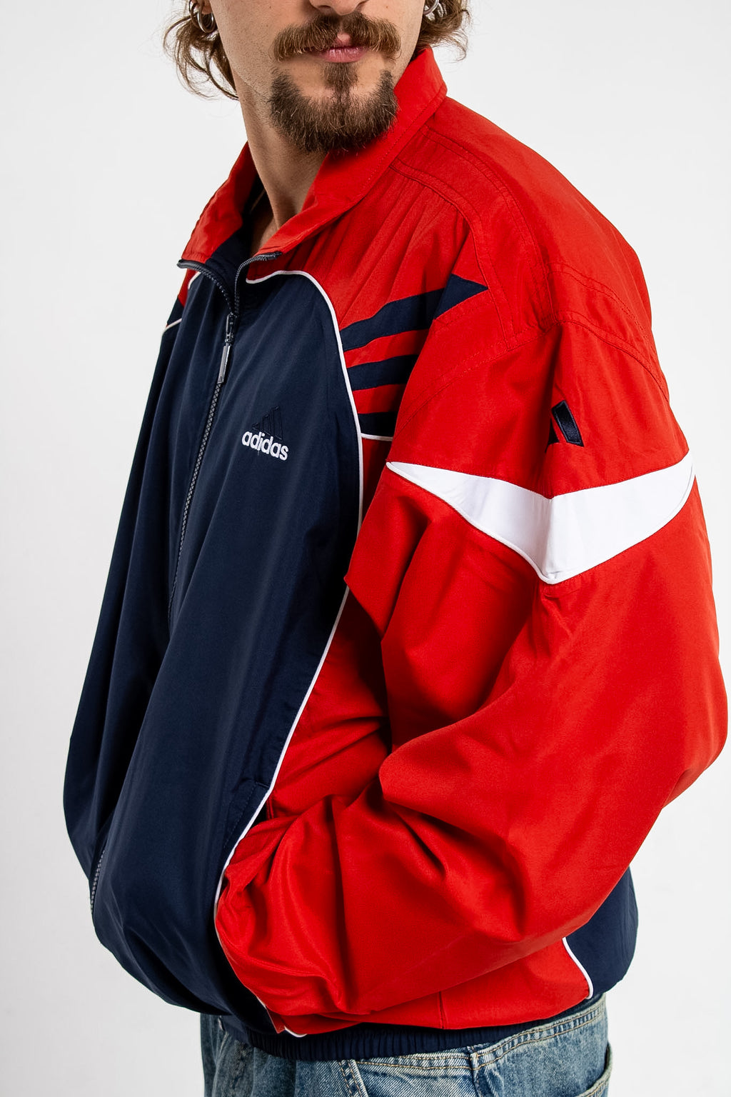 Vintage Windbreaker Adidas Jacket
