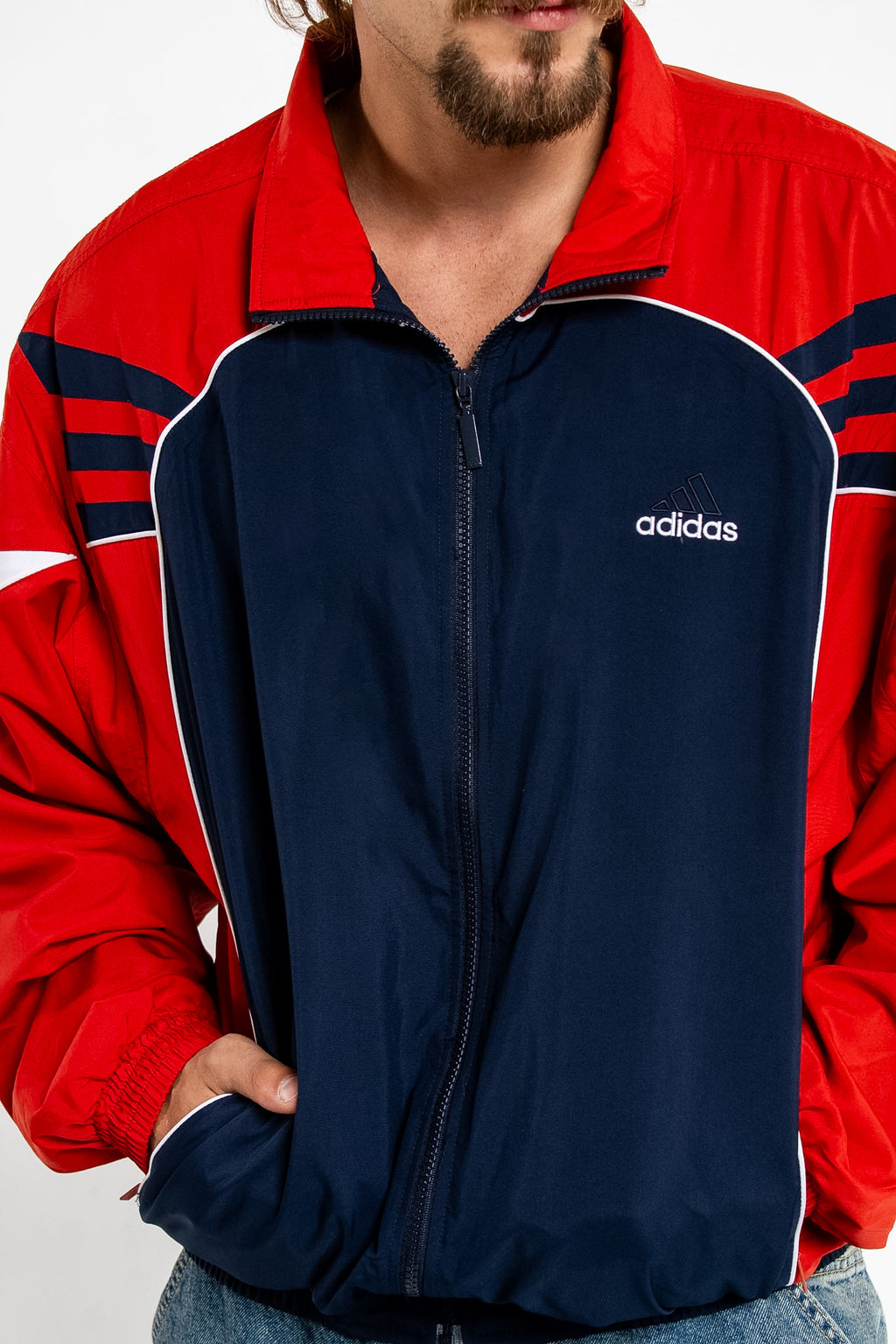 Vintage Windbreaker Adidas Jacket