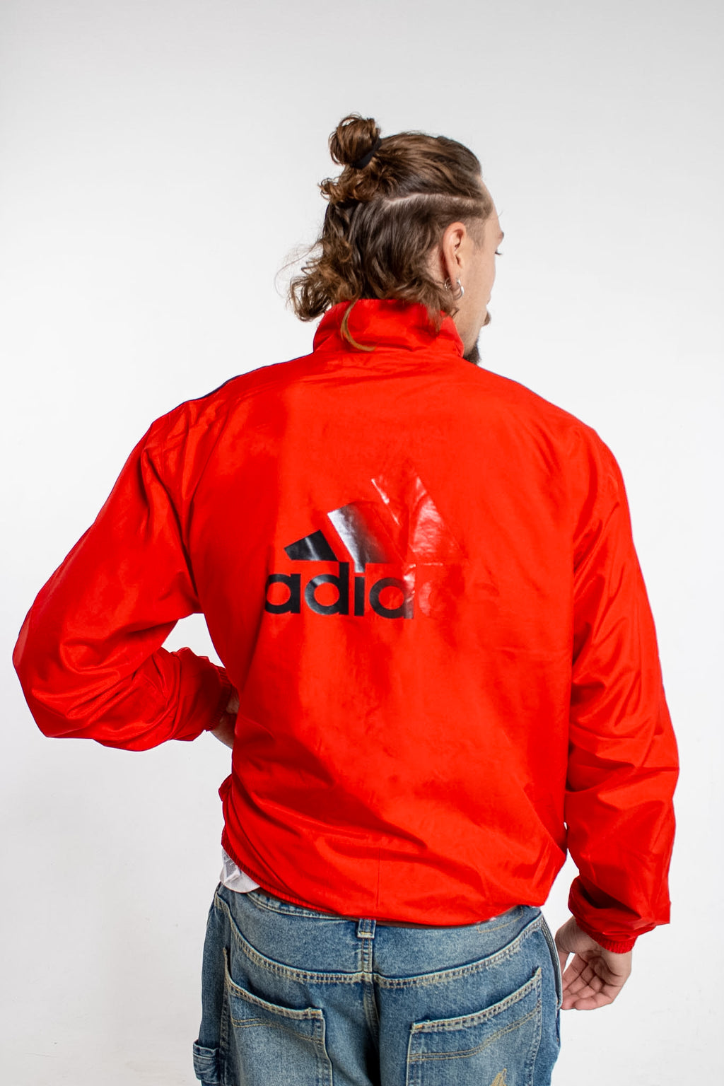 Vintage Adidas Windbreaker Jacket