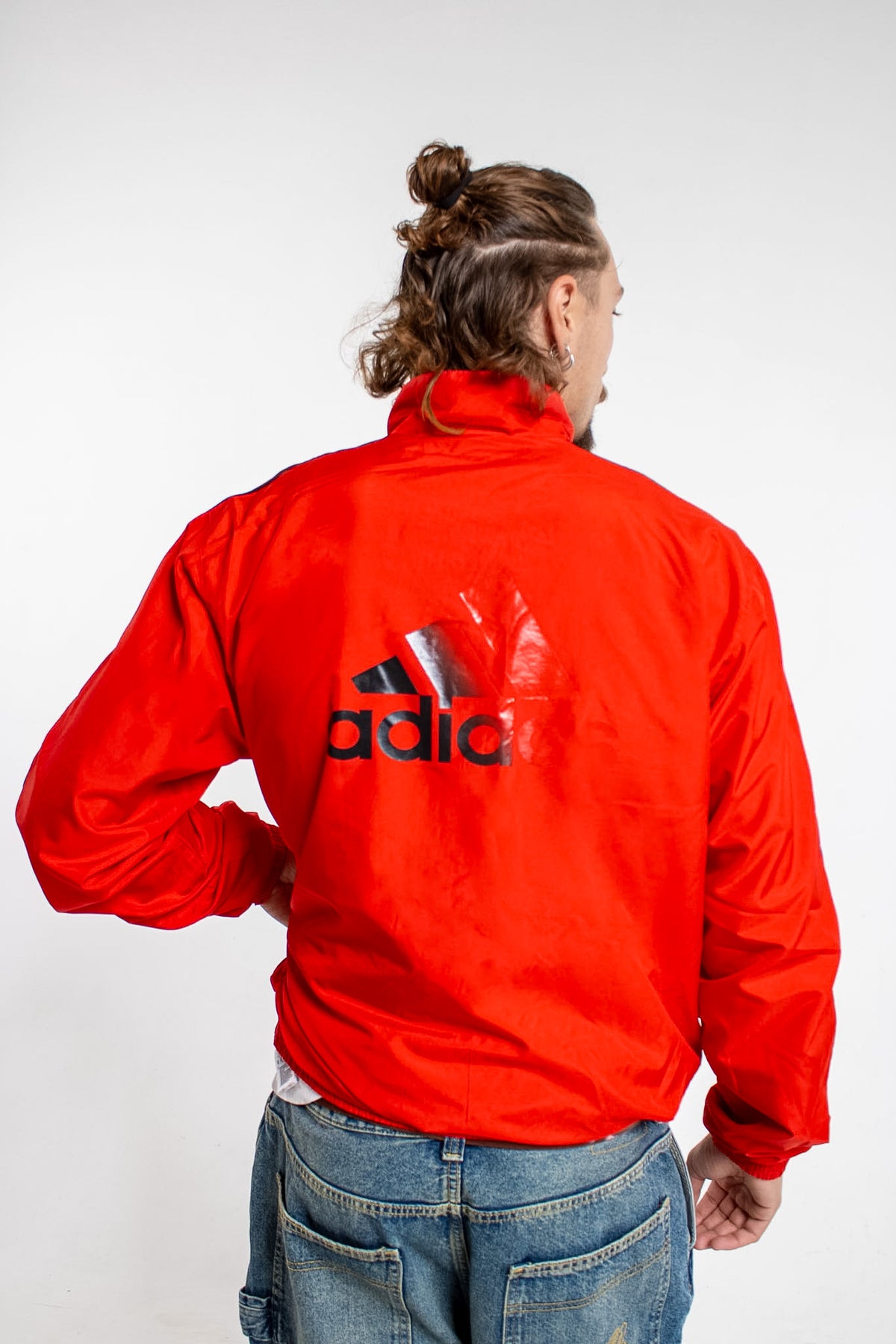 Vintage Adidas Windbreaker Jacket