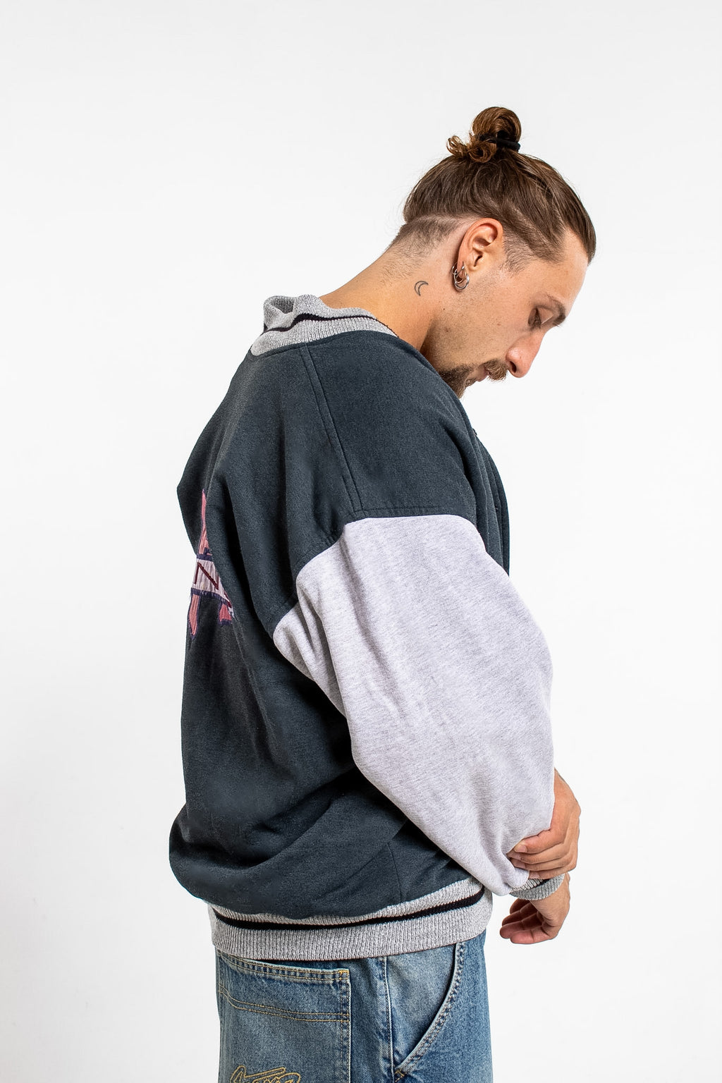 NFL Giants Vintage Bomber Jacket