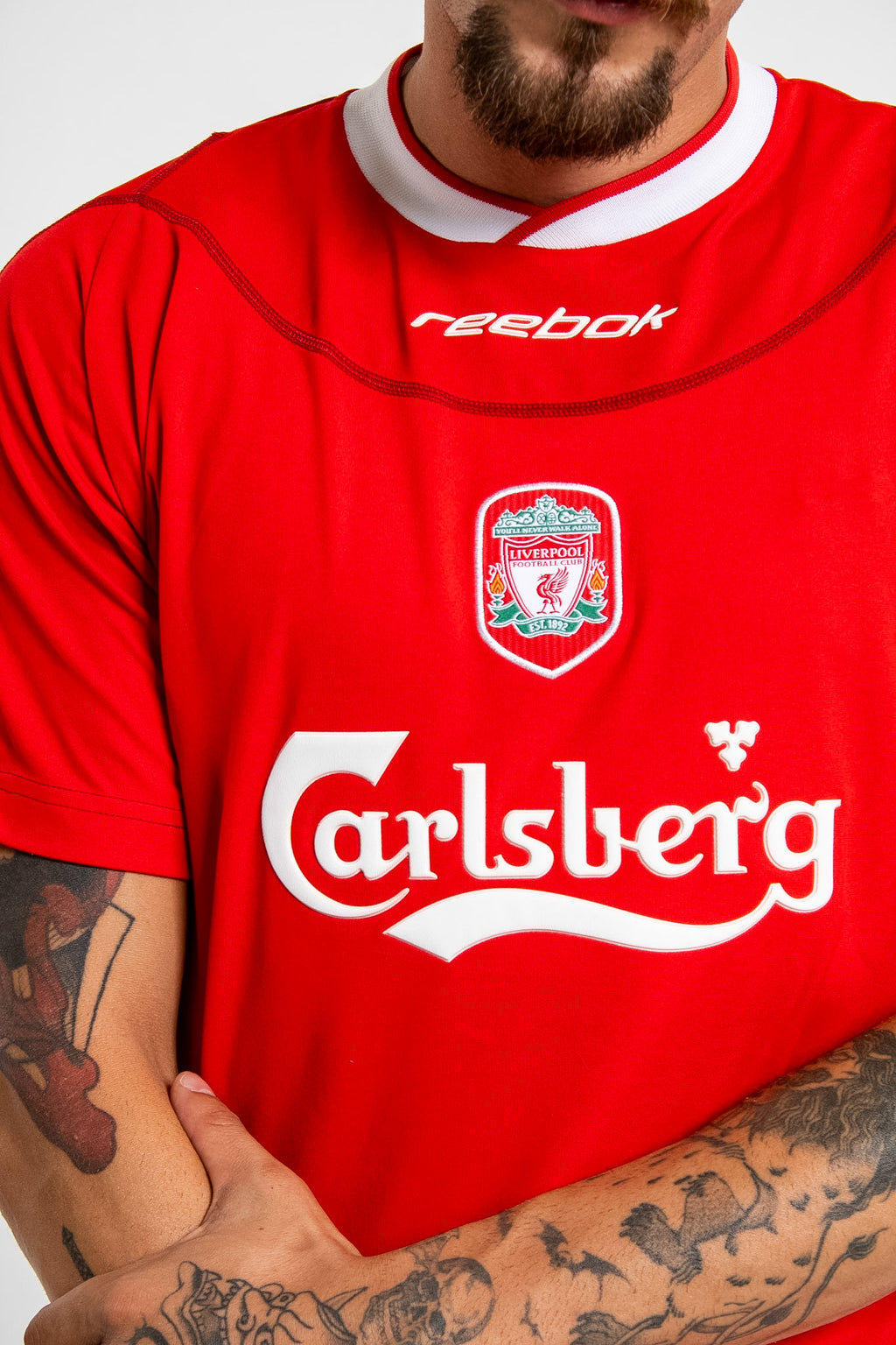 Vintage Liverpool F.C. Reebok Jersey 00s