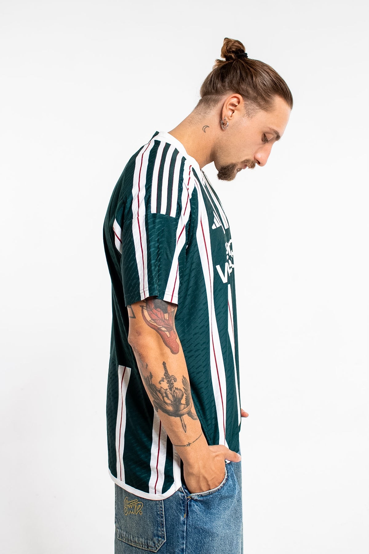 Manchester United Adidas Football Jersey 23/24