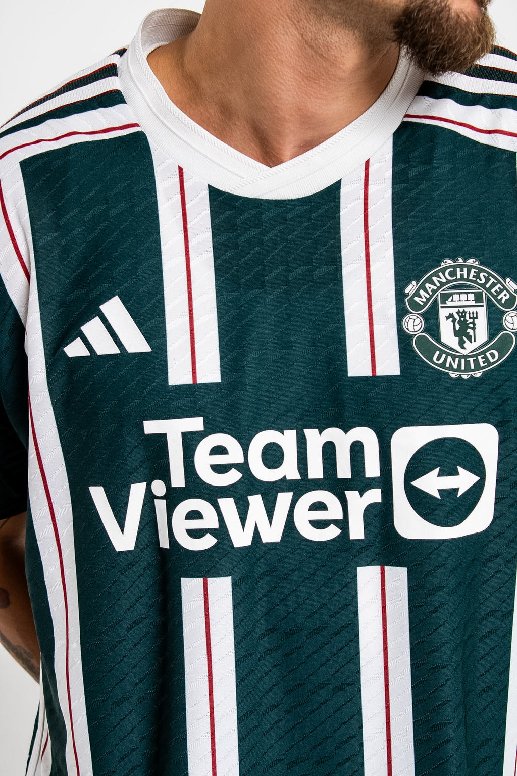 Manchester United Adidas Football Jersey 23/24